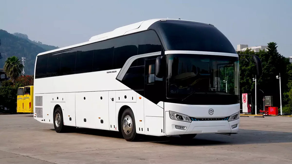 Golden Dragon XML6126 bus rental