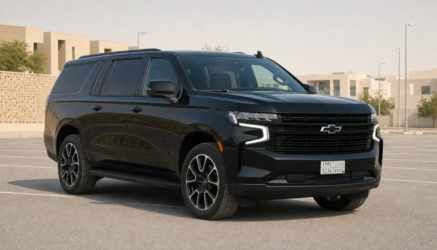 Chevrolet Suburban 